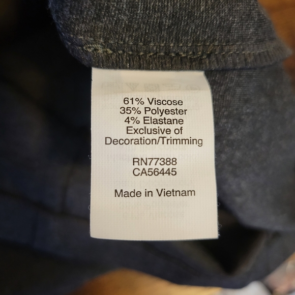 J Crew Grey Ponte Knit Dress - Picture 6 of 7